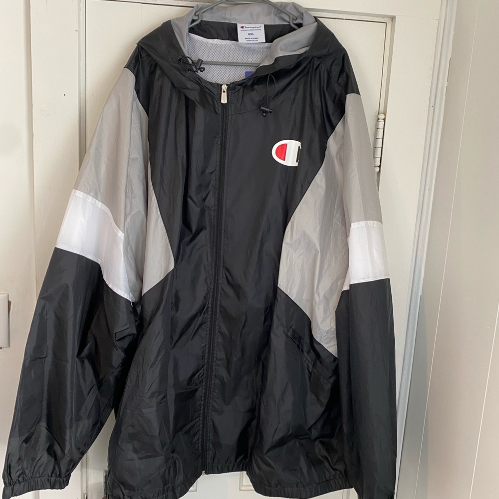 NWT champion big and tall windbreaker